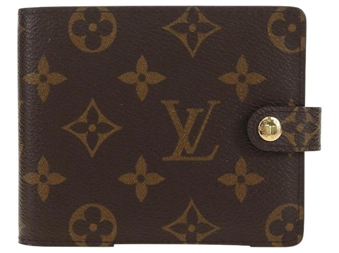 LOUIS VUITTON Couverture de mémo Monogram LV Auth 182705SAV Monogramme - vue 13