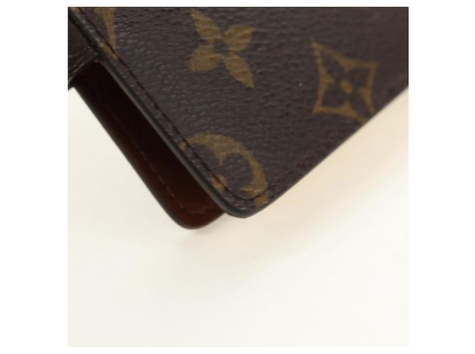 LOUIS VUITTON Couverture de mémo Monogram LV Auth 182705SAV Monogramme - vue 15