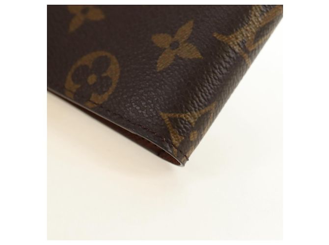 LOUIS VUITTON Couverture de mémo Monogram LV Auth 182705SAV Monogramme - vue 16