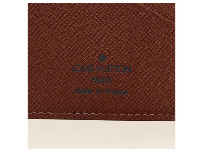 LOUIS VUITTON Couverture de mémo Monogram LV Auth 182705SAV Monogramme - vue 20