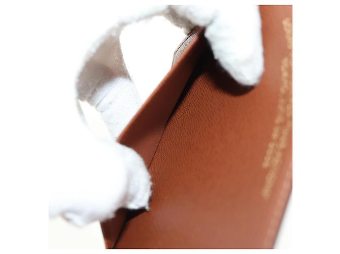 LOUIS VUITTON Couverture de mémo Monogram LV Auth 182705SAV Monogramme - vue 23
