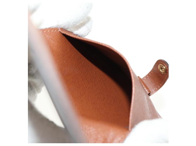 LOUIS VUITTON Couverture de mémo Monogram LV Auth 182705SAV Monogramme - vue 24