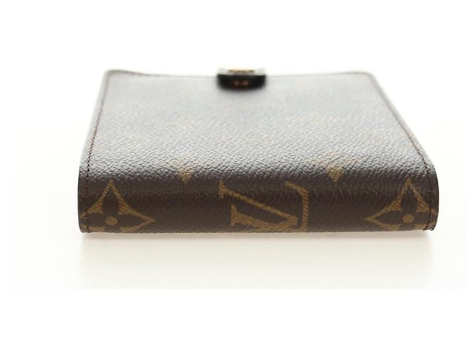 LOUIS VUITTON Couverture de mémo Monogram LV Auth 182705SAV Monogramme - vue 4