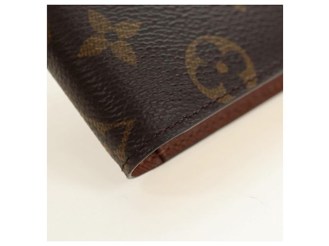 LOUIS VUITTON Couverture de mémo Monogram LV Auth 182705SAV Monogramme - vue 7