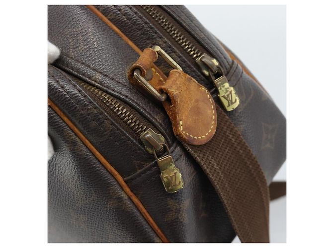 LOUIS VUITTON Borsa a Spalla Monogram Reporter PM M45254 LV Auth bs35458 Monogramma - vista 10