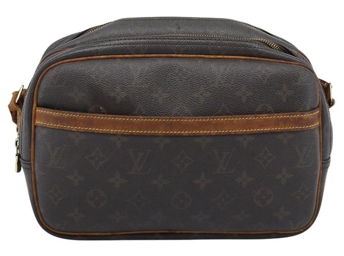 LOUIS VUITTON Borsa a Spalla Monogram Reporter PM M45254 LV Auth bs35458 Monogramma - vista 13