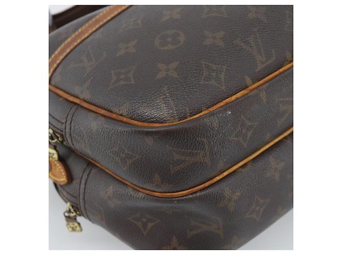 LOUIS VUITTON Borsa a Spalla Monogram Reporter PM M45254 LV Auth bs35458 Monogramma - vista 14