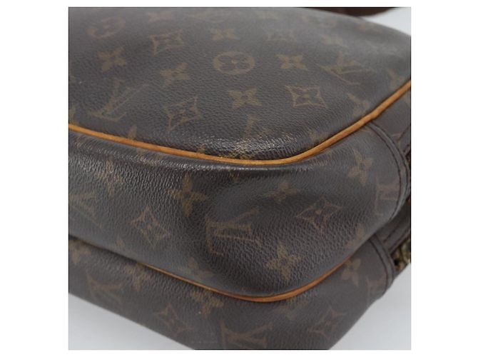 LOUIS VUITTON Borsa a Spalla Monogram Reporter PM M45254 LV Auth bs35458 Monogramma - vista 15