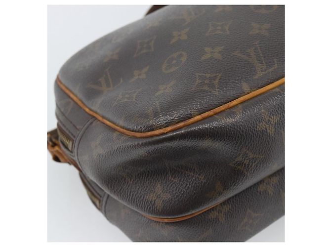 LOUIS VUITTON Borsa a Spalla Monogram Reporter PM M45254 LV Auth bs35458 Monogramma - vista 16