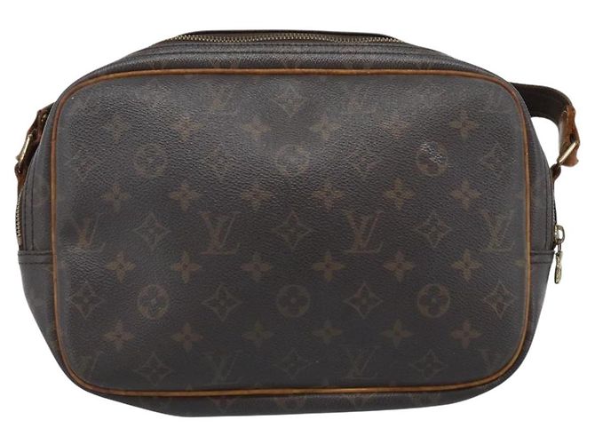 LOUIS VUITTON Borsa a Spalla Monogram Reporter PM M45254 LV Auth bs35458 Monogramma - vista 2
