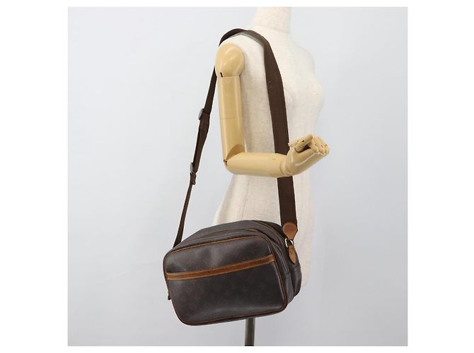 LOUIS VUITTON Borsa a Spalla Monogram Reporter PM M45254 LV Auth bs35458 Monogramma - vista 22