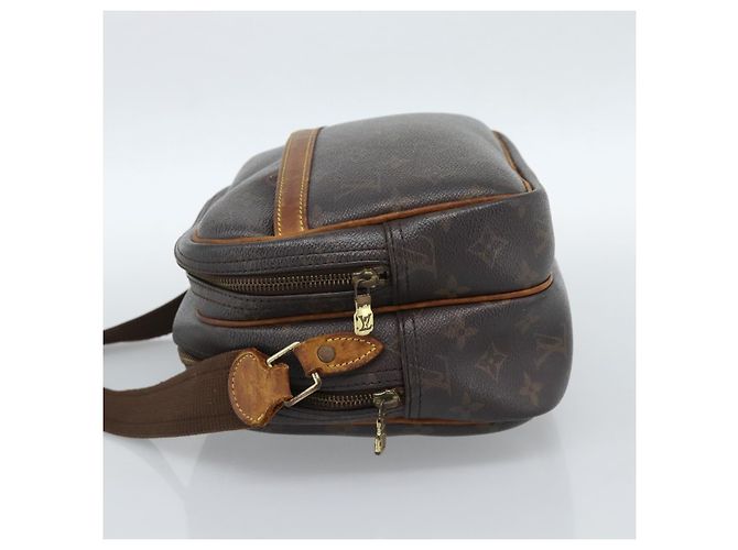 LOUIS VUITTON Borsa a Spalla Monogram Reporter PM M45254 LV Auth bs35458 Monogramma - vista 3