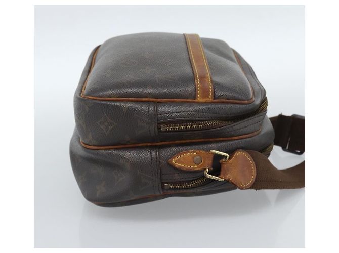 LOUIS VUITTON Borsa a Spalla Monogram Reporter PM M45254 LV Auth bs35458 Monogramma - vista 4