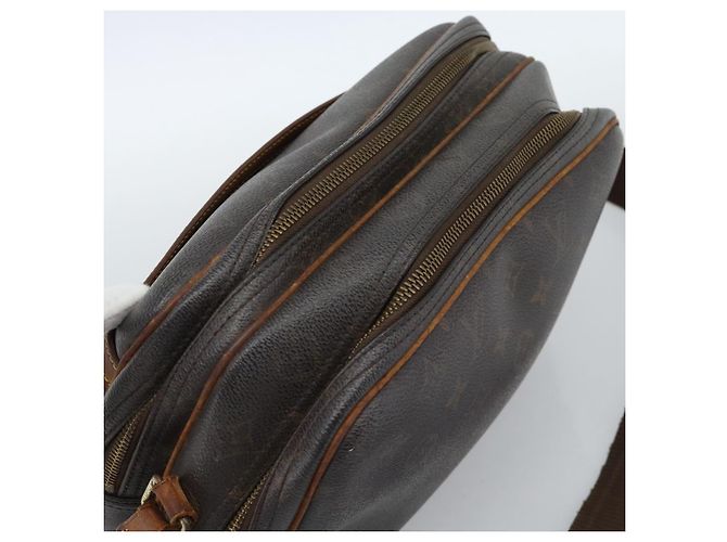 LOUIS VUITTON Borsa a Spalla Monogram Reporter PM M45254 LV Auth bs35458 Monogramma - vista 6