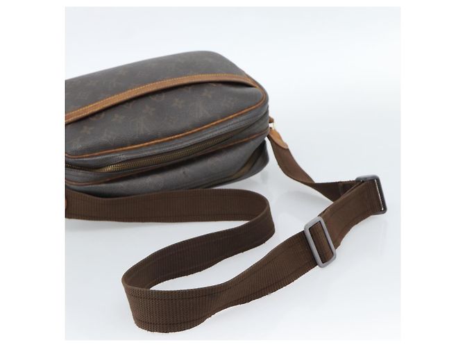 LOUIS VUITTON Borsa a Spalla Monogram Reporter PM M45254 LV Auth bs35458 Monogramma - vista 7