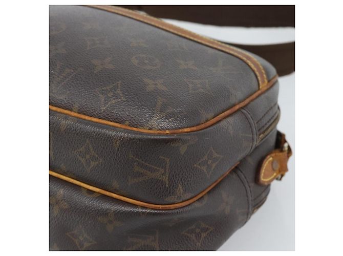 LOUIS VUITTON Borsa a Spalla Monogram Reporter PM M45254 LV Auth bs35458 Monogramma - vista 9