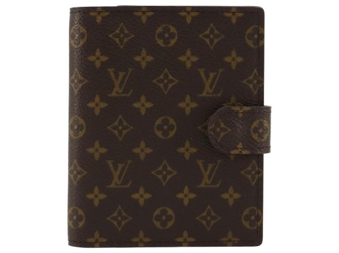LOUIS VUITTON Monogram Agenda Mini Day Planner Cover R20007 LV Auth 183497V Monograma - vista 13