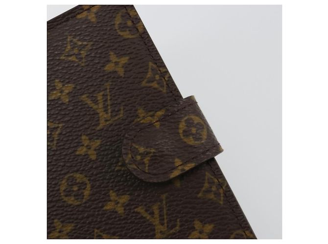 LOUIS VUITTON Monogram Agenda Mini Day Planner Cover R20007 LV Auth 183497V Monograma - vista 17