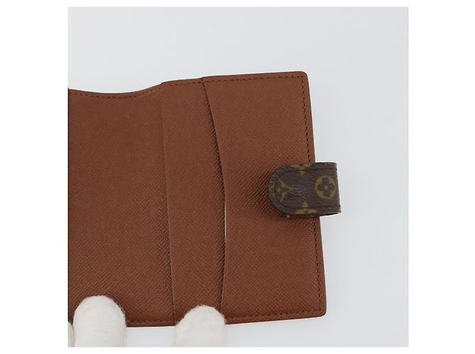 LOUIS VUITTON Monogram Agenda Mini Day Planner Cover R20007 LV Auth 183497V Monograma - vista 18