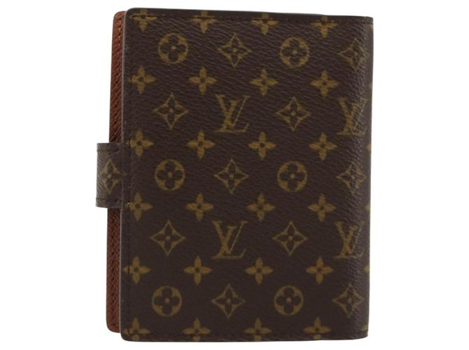 LOUIS VUITTON Monogram Agenda Mini Day Planner Cover R20007 LV Auth 183497V Monograma - vista 2