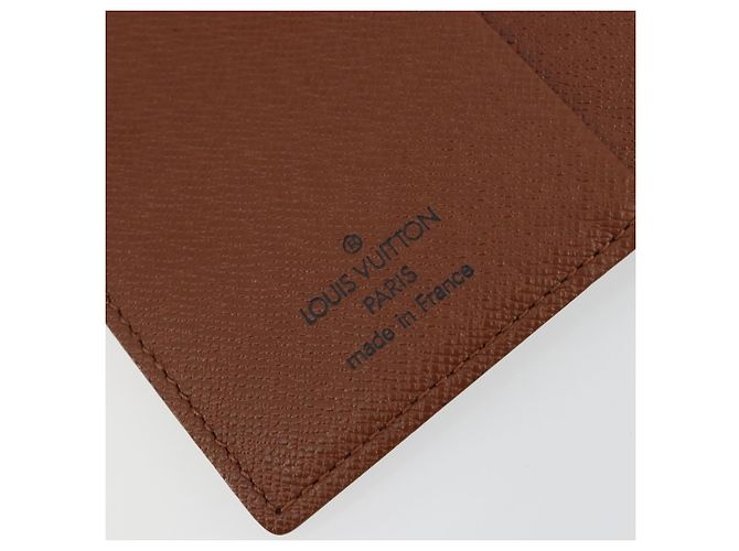 LOUIS VUITTON Monogram Agenda Mini Day Planner Cover R20007 LV Auth 183497V Monograma - vista 20