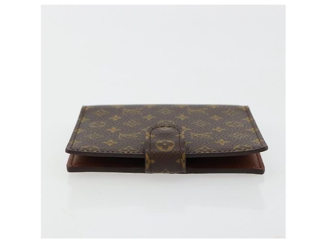 LOUIS VUITTON Monogram Agenda Mini Day Planner Cover R20007 LV Auth 183497V Monograma - vista 3