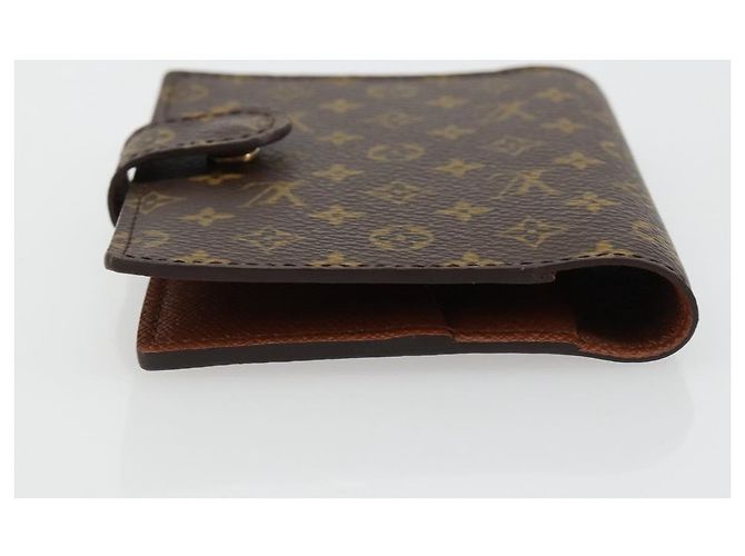 LOUIS VUITTON Monogram Agenda Mini Day Planner Cover R20007 LV Auth 183497V Monograma - vista 5