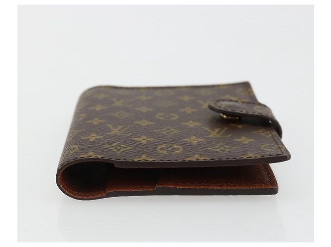 LOUIS VUITTON Monogram Agenda Mini Day Planner Cover R20007 LV Auth 183497V Monograma - vista 6