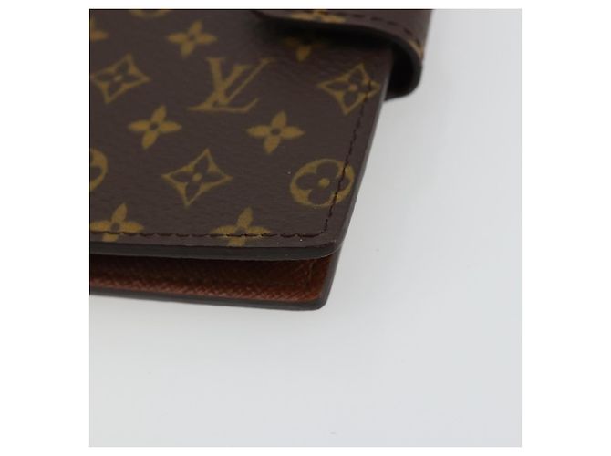 LOUIS VUITTON Monogram Agenda Mini Day Planner Cover R20007 LV Auth 183497V Monograma - vista 7