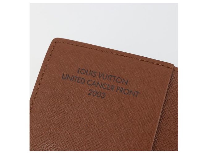 LOUIS VUITTON Monogram Agenda Mini Day Planner Cover R20007 LV Auth 183497V Monograma - vista 9