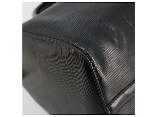 Borsa LOUIS VUITTON Epi Speedy 30 Noir Black M43002 LV Auth 183641A Nero - vista 15