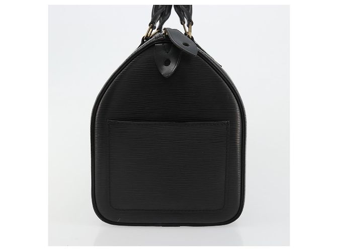 Borsa LOUIS VUITTON Epi Speedy 30 Noir Black M43002 LV Auth 183641A Nero - vista 4