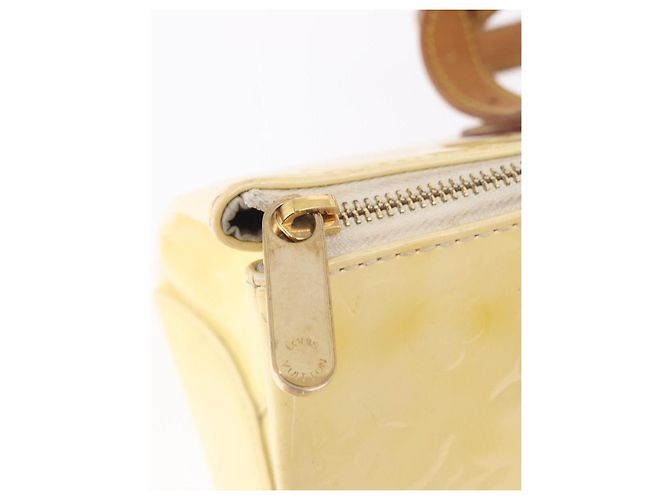 LOUIS VUITTON Monogram Vernis Rosewood Avenue Bag Perle M93508 LV Auth 183680 - vista 10