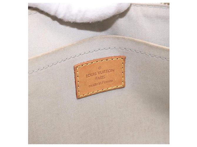 LOUIS VUITTON Monogram Vernis Rosewood Avenue Bag Perle M93508 LV Auth 183680 - vista 18