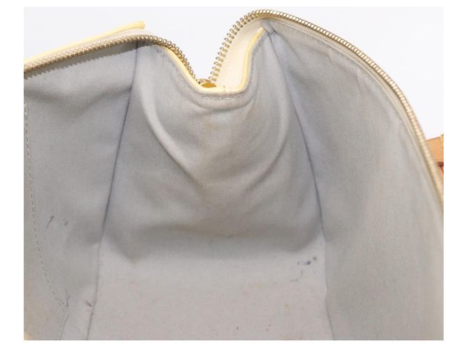 LOUIS VUITTON Monogram Vernis Rosewood Avenue Bag Perle M93508 LV Auth 183680 - vista 19