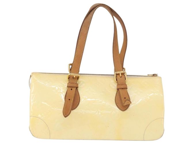LOUIS VUITTON Monogram Vernis Rosewood Avenue Bag Perle M93508 LV Auth 183680 - vista 2
