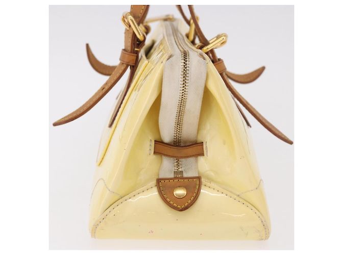 LOUIS VUITTON Monogram Vernis Rosewood Avenue Bag Perle M93508 LV Auth 183680 - vista 4