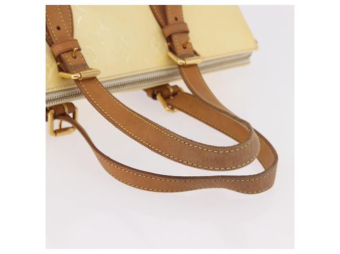 LOUIS VUITTON Monogram Vernis Rosewood Avenue Bag Perle M93508 LV Auth 183680 - vista 8
