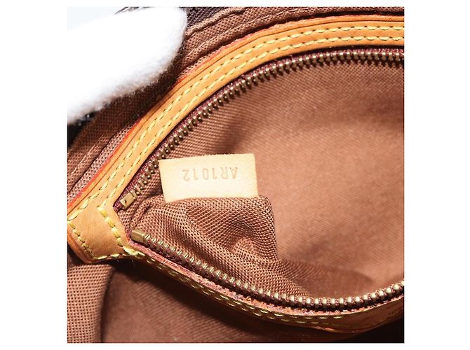 LOUIS VUITTON Borsa a Spalla Monogram Trotteur M51240 LV Auth 183181 Monogramma - vista 12