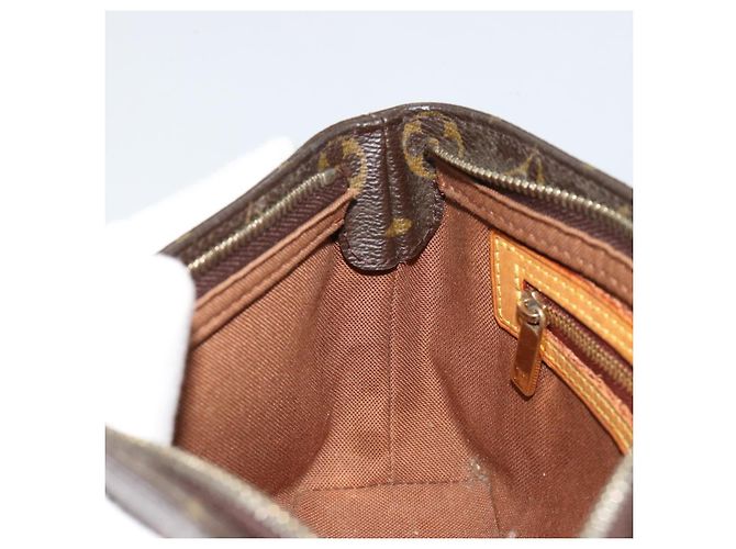 LOUIS VUITTON Borsa a Spalla Monogram Trotteur M51240 LV Auth 183181 Monogramma - vista 19