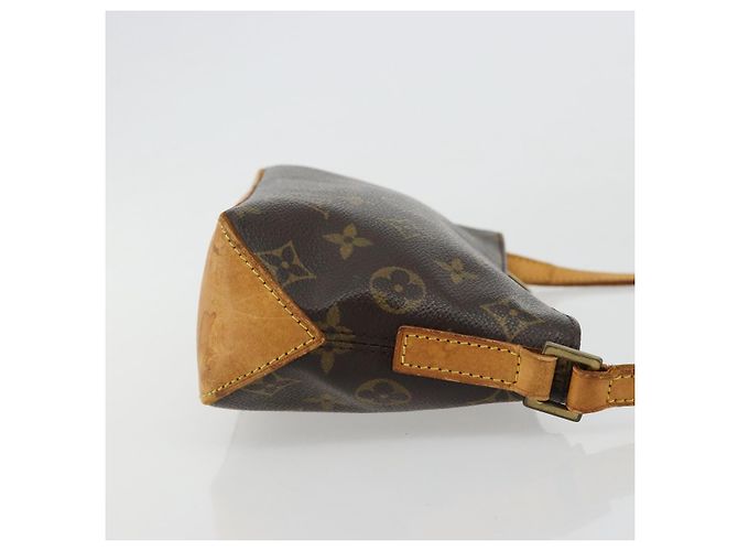 LOUIS VUITTON Borsa a Spalla Monogram Trotteur M51240 LV Auth 183181 Monogramma - vista 3