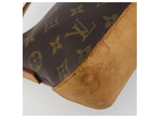 LOUIS VUITTON Borsa a Spalla Monogram Trotteur M51240 LV Auth 183181 Monogramma - vista 9