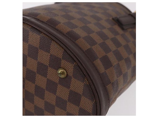 LOUIS VUITTON Damier Ebene Marais Schultertasche N42240 LV Auth 183474 - Ansicht 14