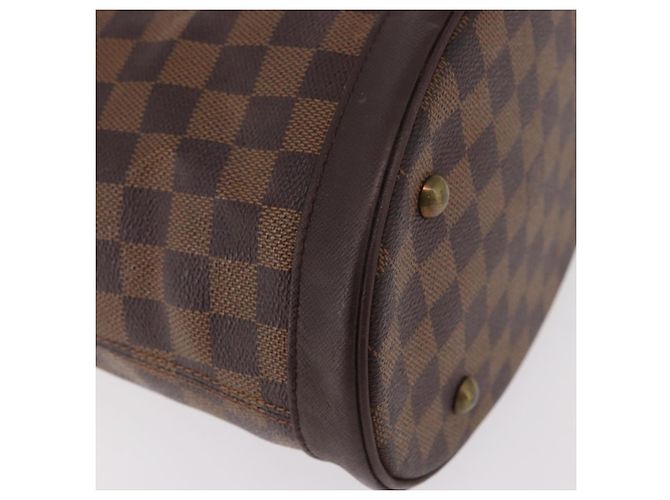 LOUIS VUITTON Damier Ebene Marais Schultertasche N42240 LV Auth 183474 - Ansicht 15