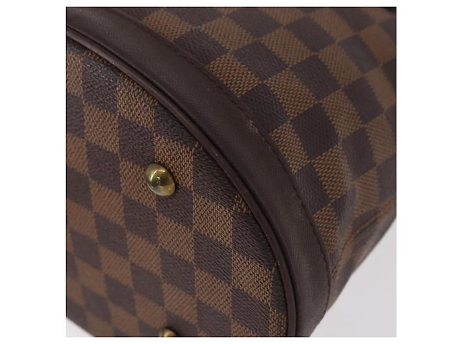 LOUIS VUITTON Damier Ebene Marais Schultertasche N42240 LV Auth 183474 - Ansicht 16
