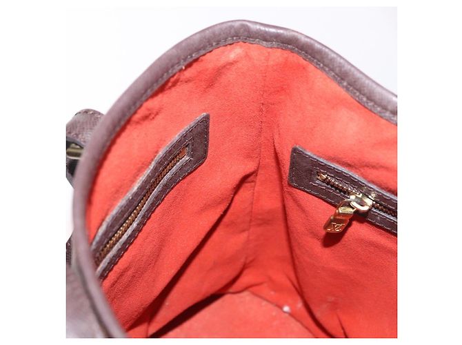 LOUIS VUITTON Damier Ebene Marais Schultertasche N42240 LV Auth 183474 - Ansicht 18