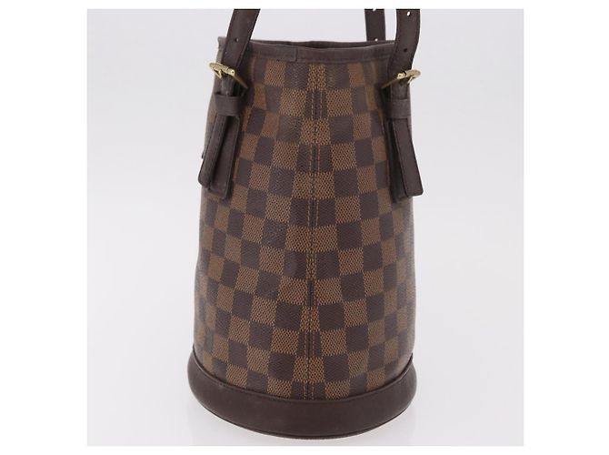LOUIS VUITTON Damier Ebene Marais Schultertasche N42240 LV Auth 183474 - Ansicht 3