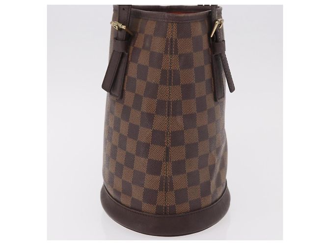LOUIS VUITTON Damier Ebene Marais Schultertasche N42240 LV Auth 183474 - Ansicht 4