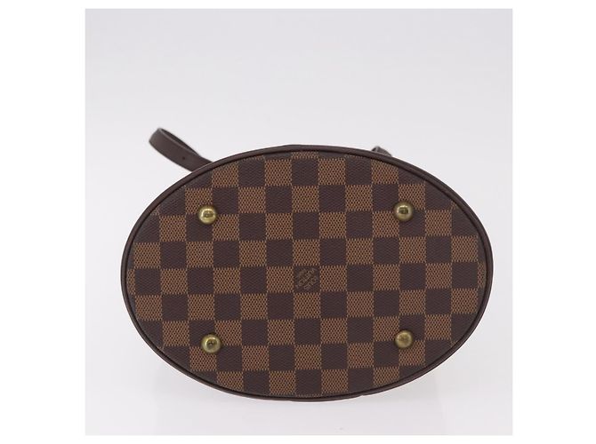 LOUIS VUITTON Damier Ebene Marais Schultertasche N42240 LV Auth 183474 - Ansicht 5