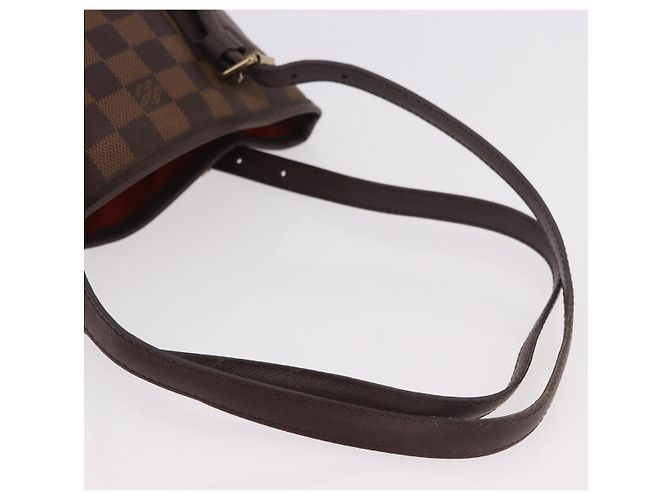 LOUIS VUITTON Damier Ebene Marais Schultertasche N42240 LV Auth 183474 - Ansicht 7
